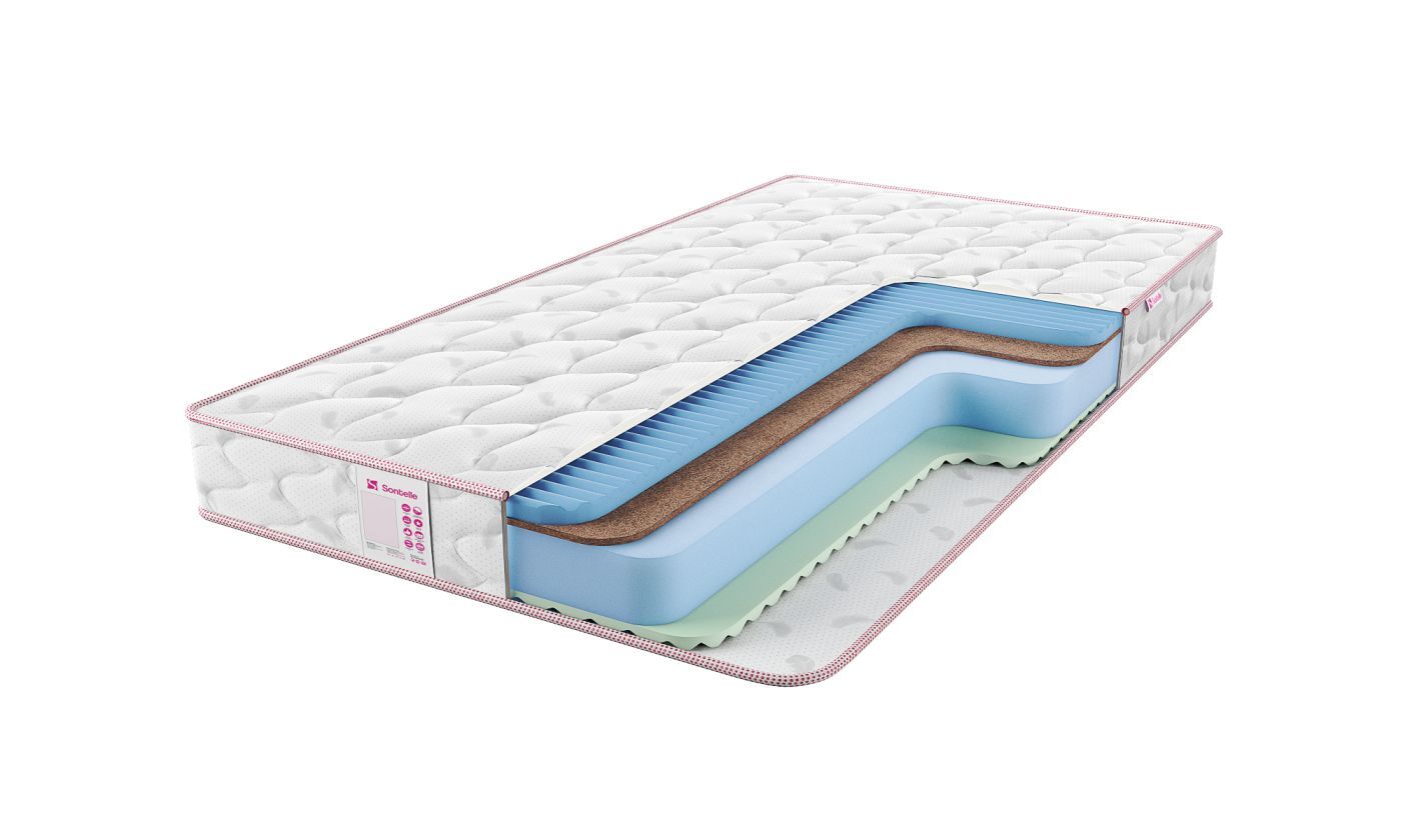 Матрас Sontelle Libre Roll 16 resol, Беспружинный, 140х200 см