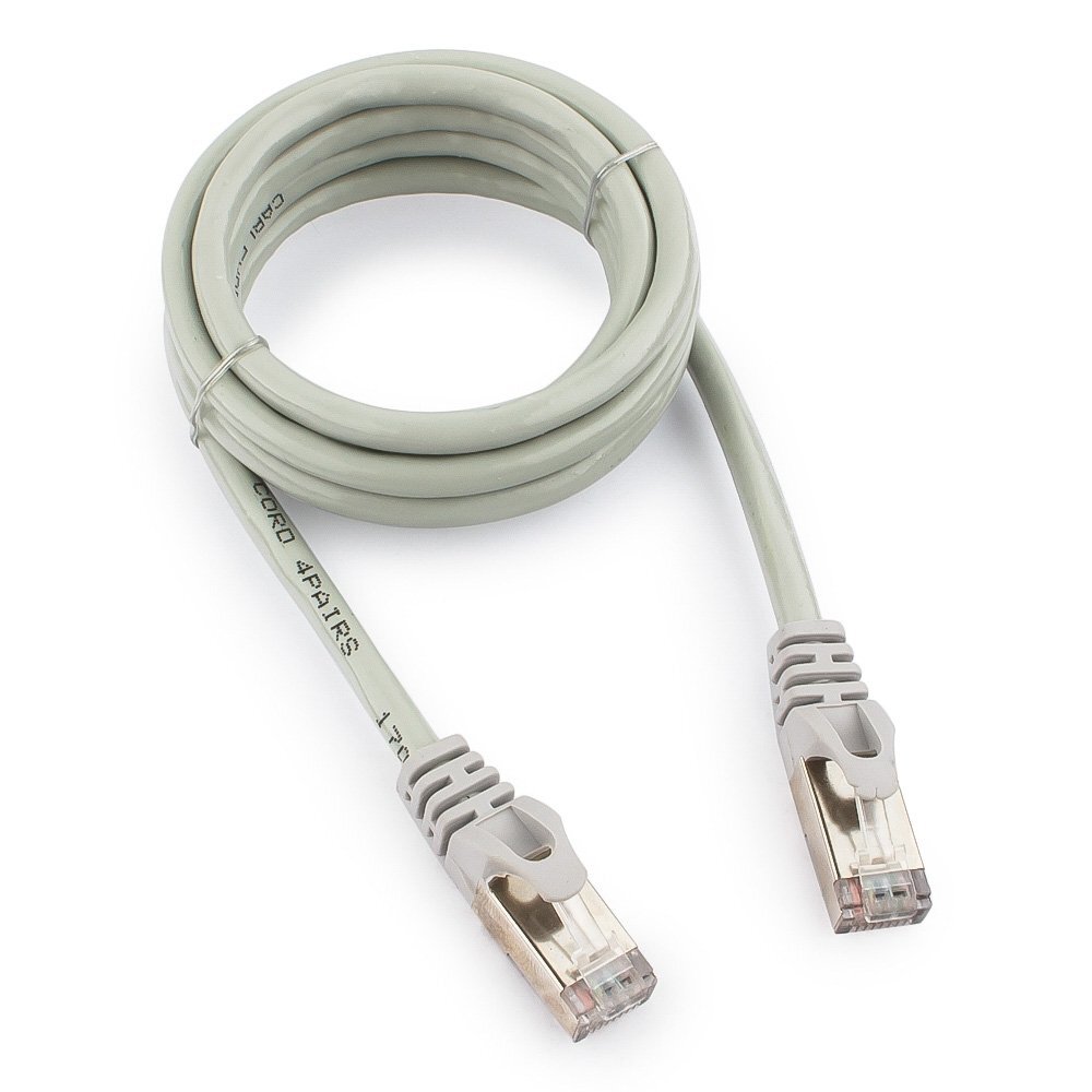 Cablexpert Кабель для интернет-соединения RJ-45/RJ-45, 1.5 м, черный