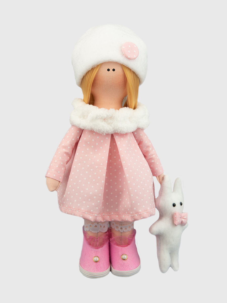 Набор для шитья куклы Pugovka Doll Инесса — купить в интернет-магазине ...