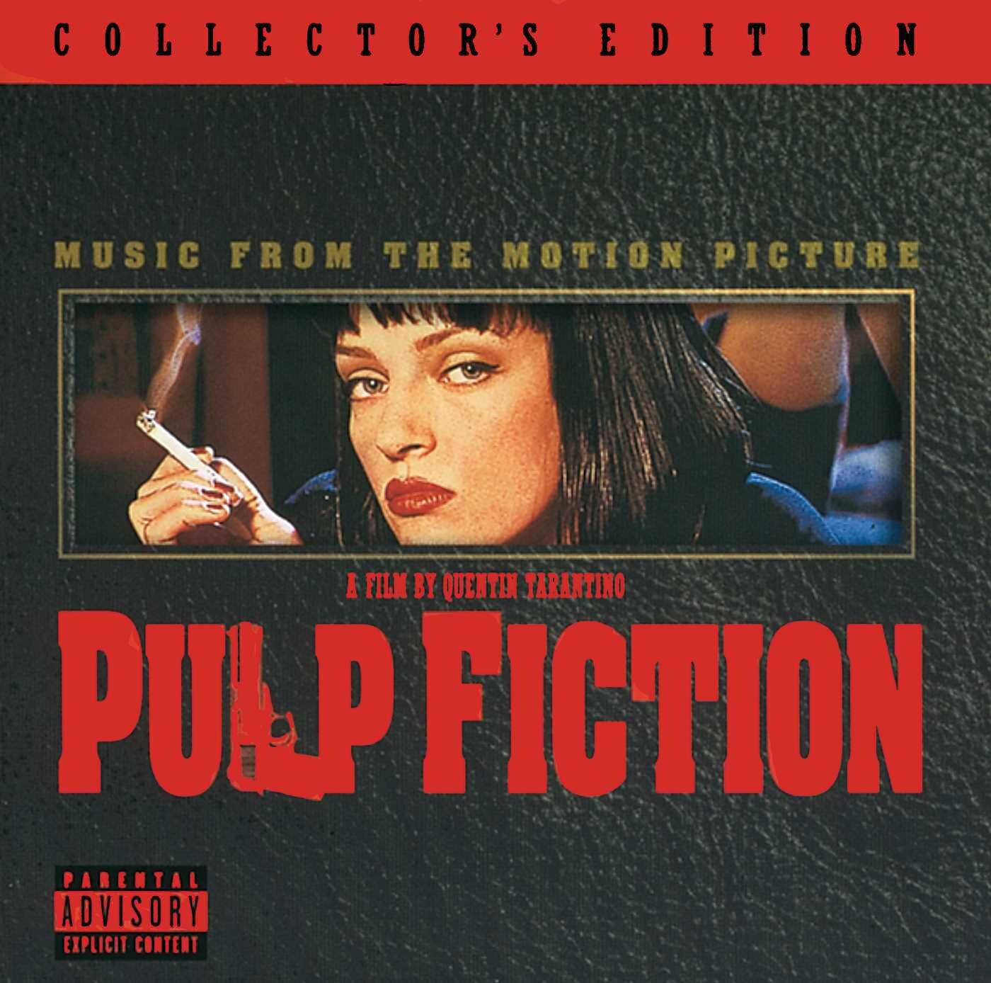 Компакт-диск Pulp Fiction. Music From The Motion Picture (CD)