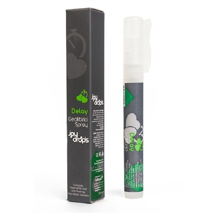 JoyDrops Пролонгирующий спрей Delay Personal Spray - купить с доставкой ...