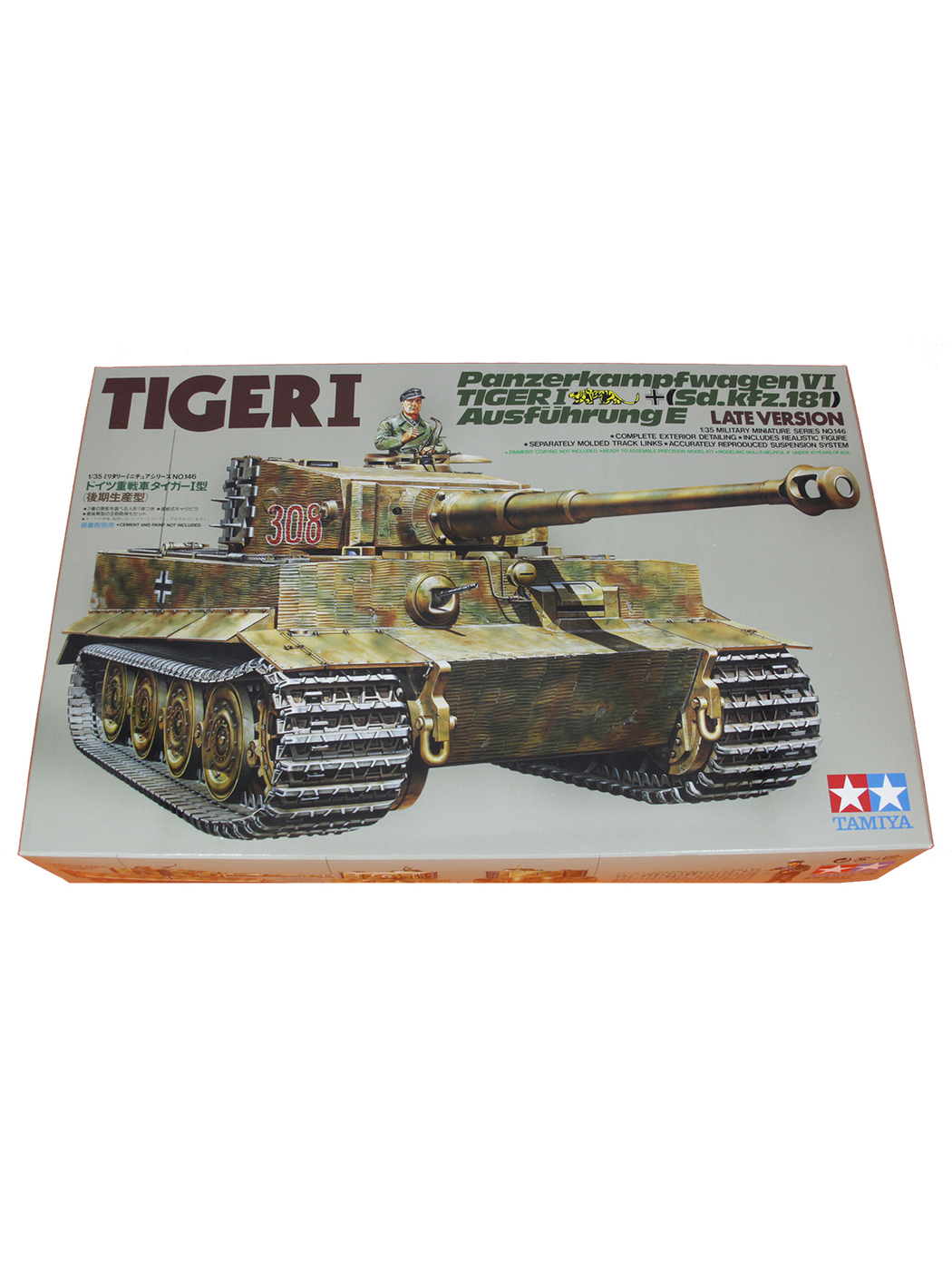 Сборная Модель Танка Тигр 1 16 Купить