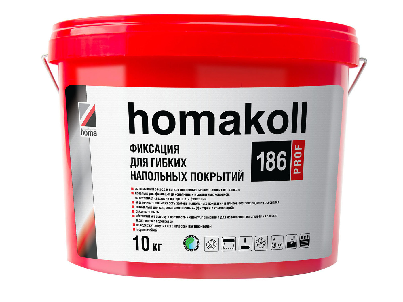 Клей для напольного покрытия Homakoll 115383 - купить по выгодной цене ...