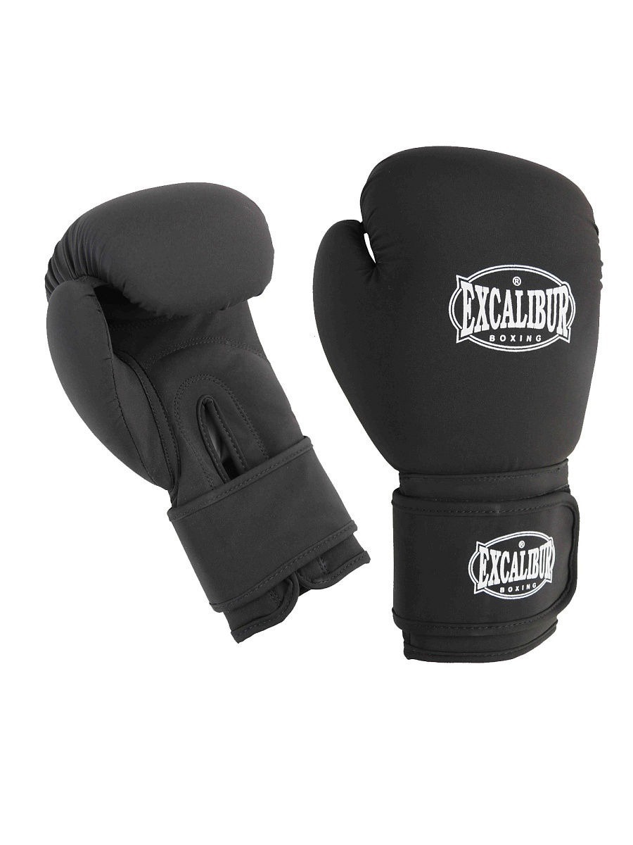 Перчатки боксерские Excalibur 8058/01 Black/White PU — купить в ...