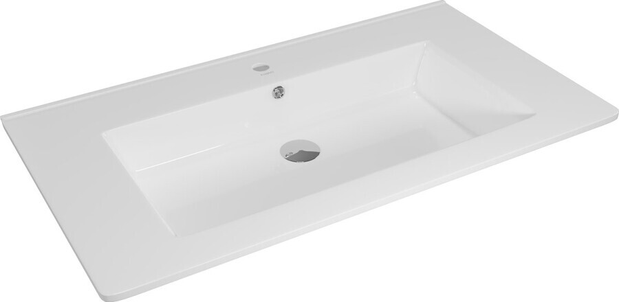 Раковина Kirovit Оскар 85, 47x85 см, белый купить по доступной цене с ...