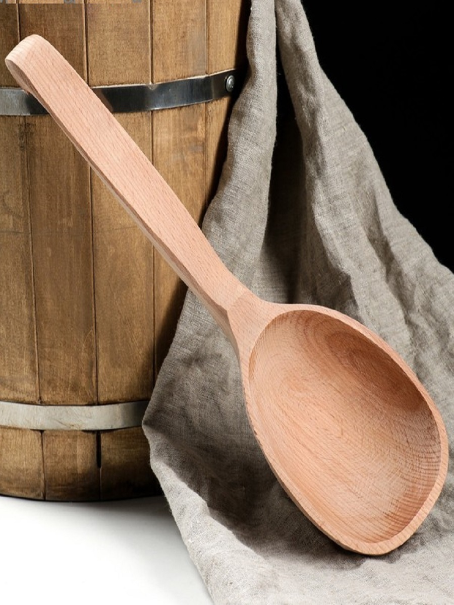 Черпак деревянный, 250 мл, массив бука, арт. 14345721 — купить в ...