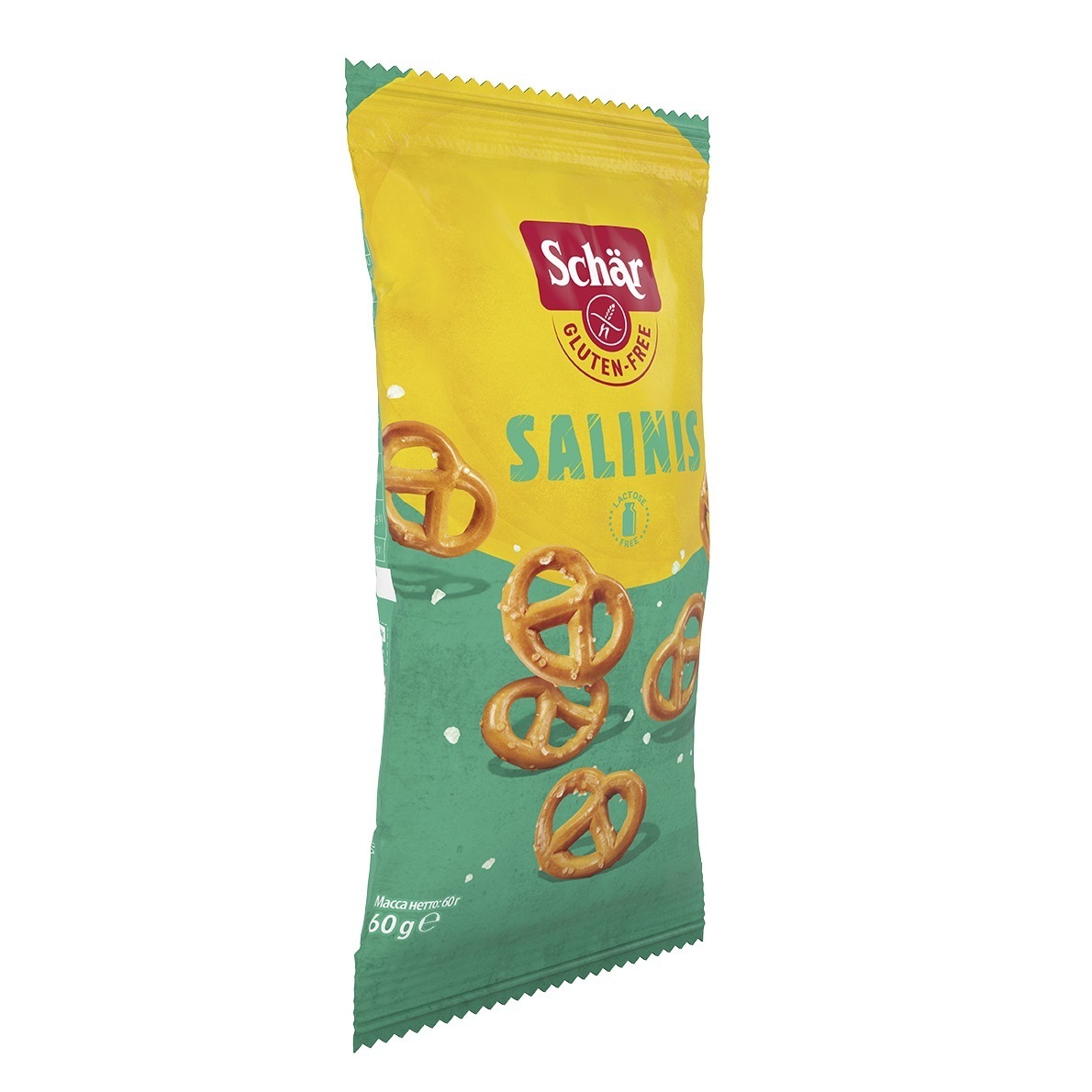 Крендельки соленые Salinis