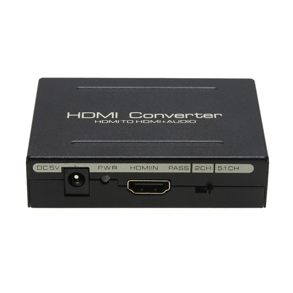 КонвертераудиосигналаHDMIвHDMI+RL+SPDIF