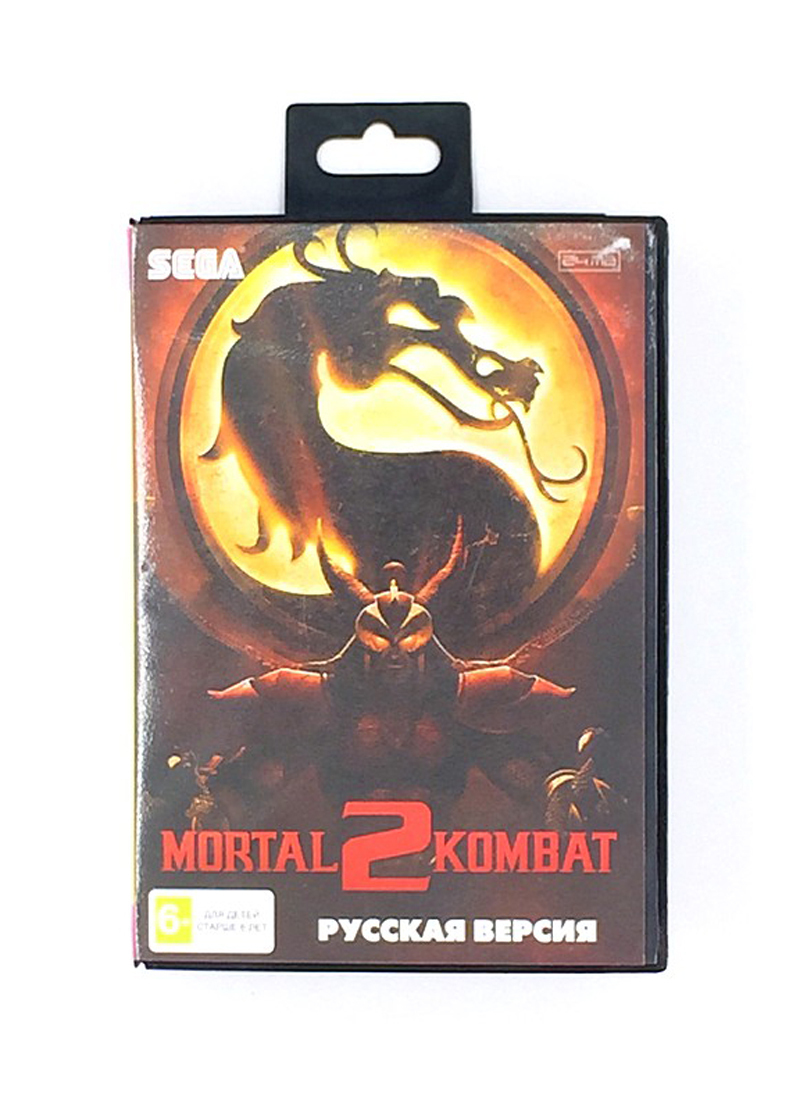 Картридж Игра Sega Mortal Kombat 2 - купить по выгодной цене в  интернет-магазине OZON (226246045)