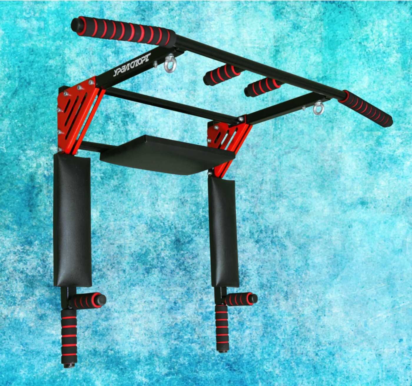 Турник брусья пресс 3 в 1 "УРАЛ" PROFI-CROSSBAR