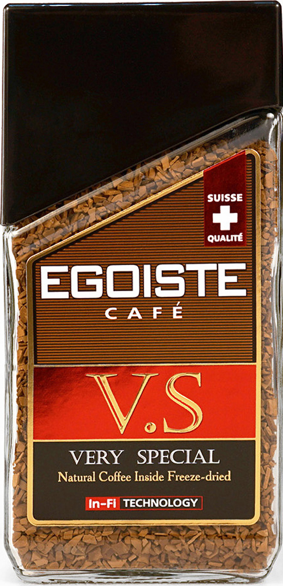 Кофе молотый в растворимом Egoiste V.S., 100 г — купить в интернет ...