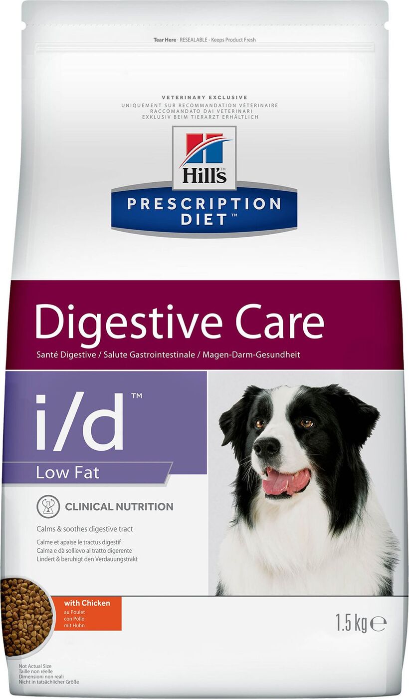 Сухой диетический корм для собак Hill's Prescription Diet i/d Low Fat ...