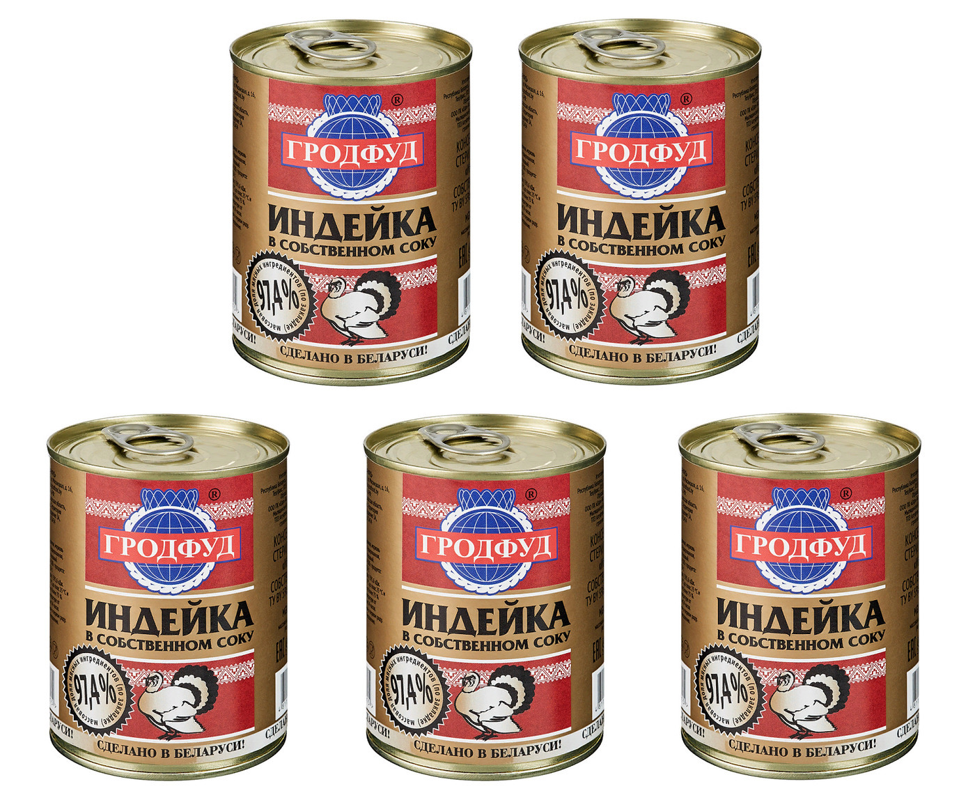 Тушенка Из Индейки – купить в интернет-магазине OZON по выгодной цене