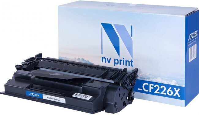 Тонер-картридж NV Print NV-CF226X, черный, для лазерного принтера ...