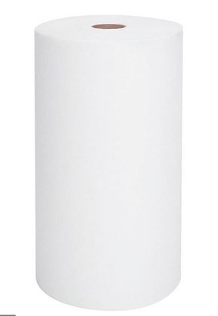 Салфетка одноразовая 30х30 спанлейс белый "выбор" (100шт). В рулоне). Полотенца однораз. Салфетки безворсовые dupont. Полотенце из нетканого материала.