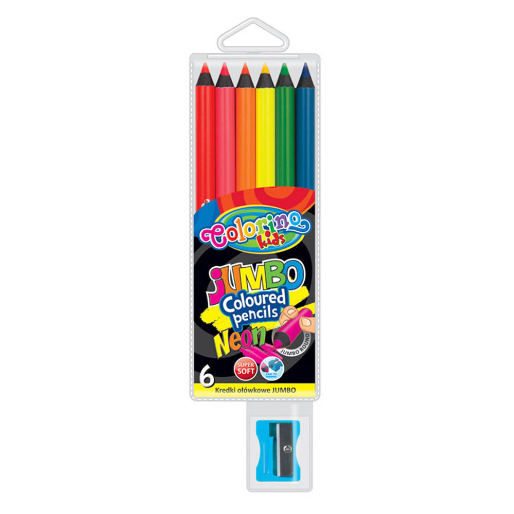 Неоновые карандаши. Colorino Jumbo Pencils. Colorino карандаши цветные. Неоновые карандаши для рисования.
