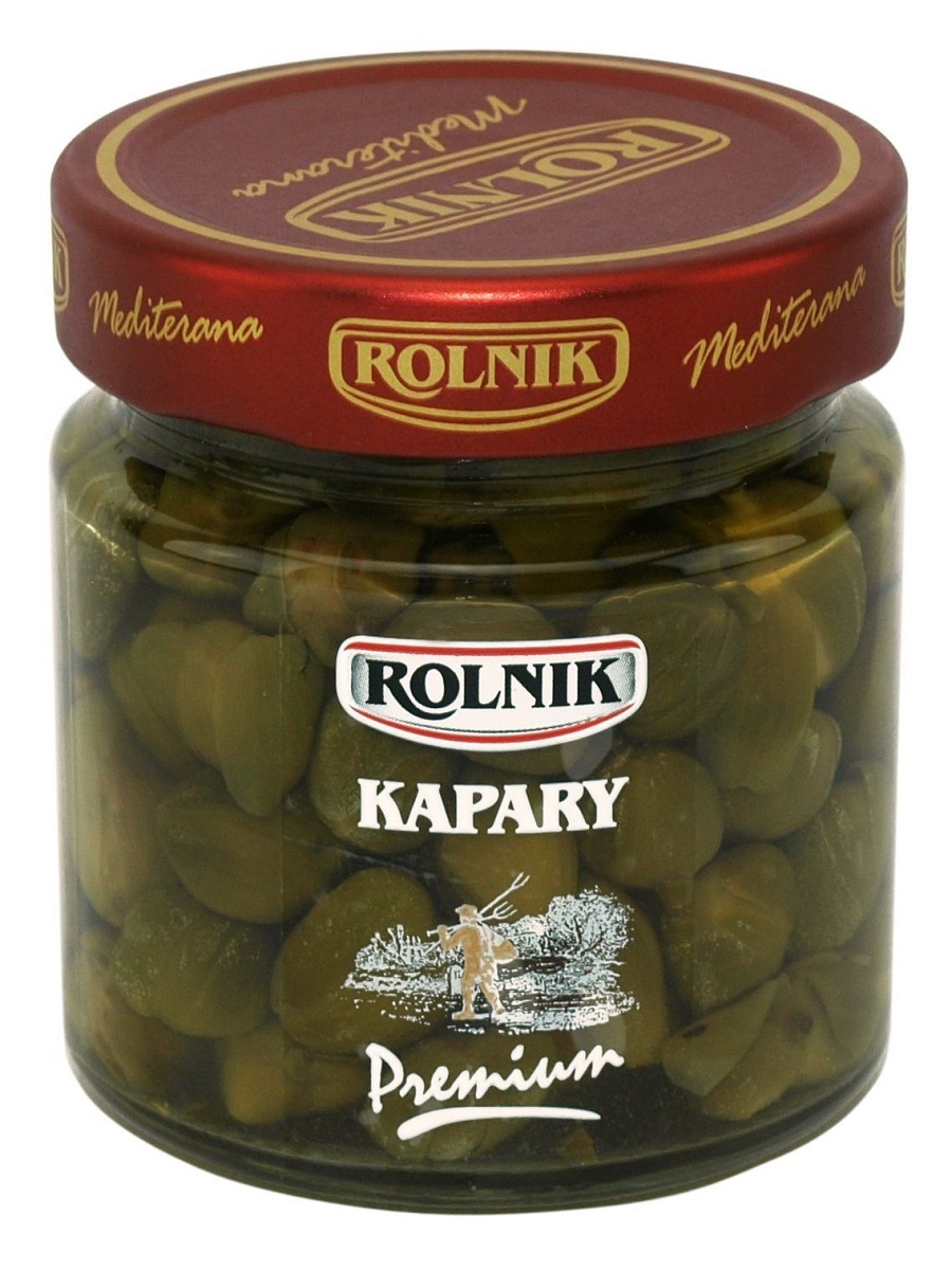 Rolnik / Плоды каперсов консервированные пастеризованные 205/105 гр ...