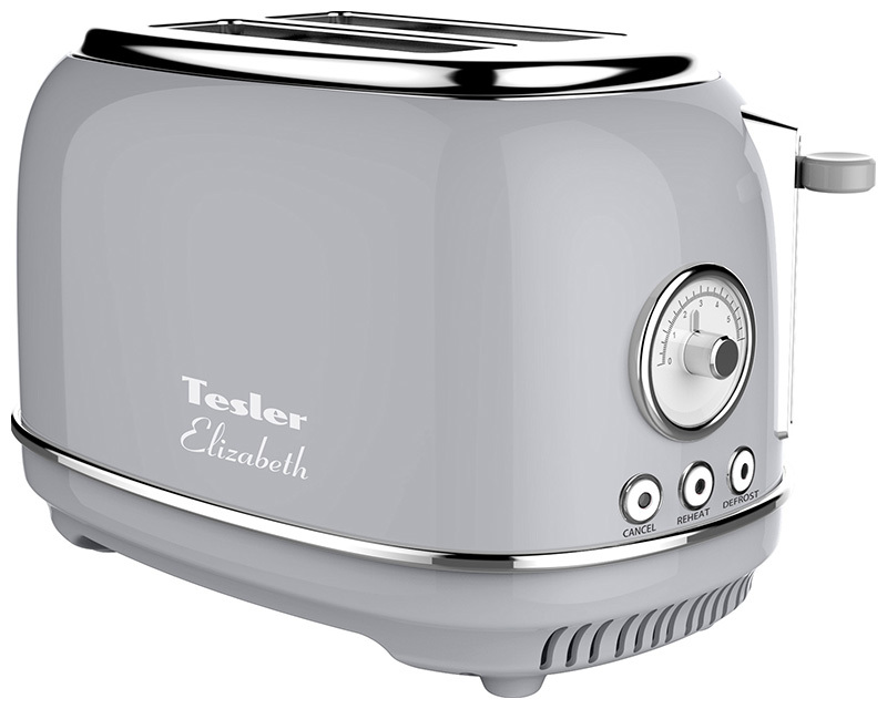 Тостер TESLER TT-245 GREY