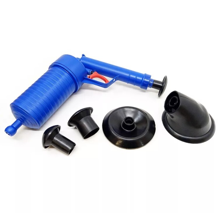 Вантуз пневматический для прочистки унитаза и раковины — купить в ...