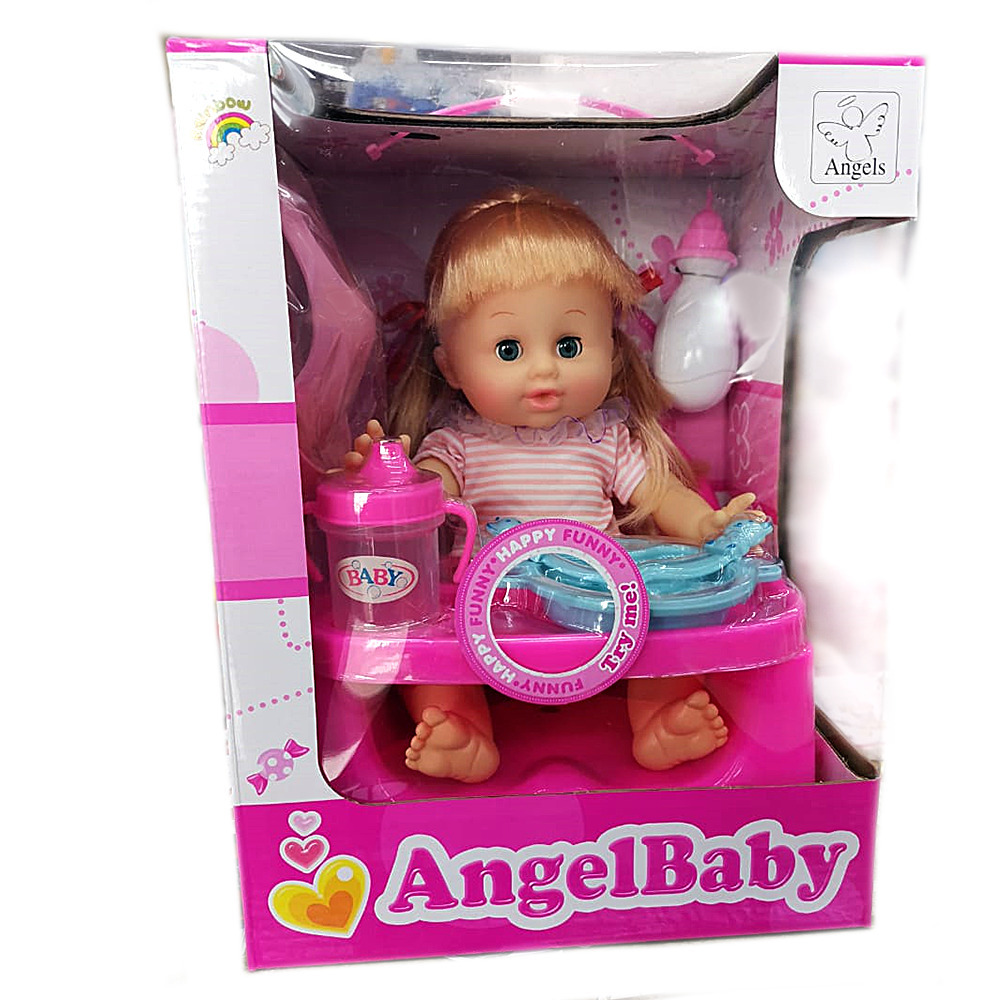 Кукла-пупс Весна Малышка Ангел 30 см