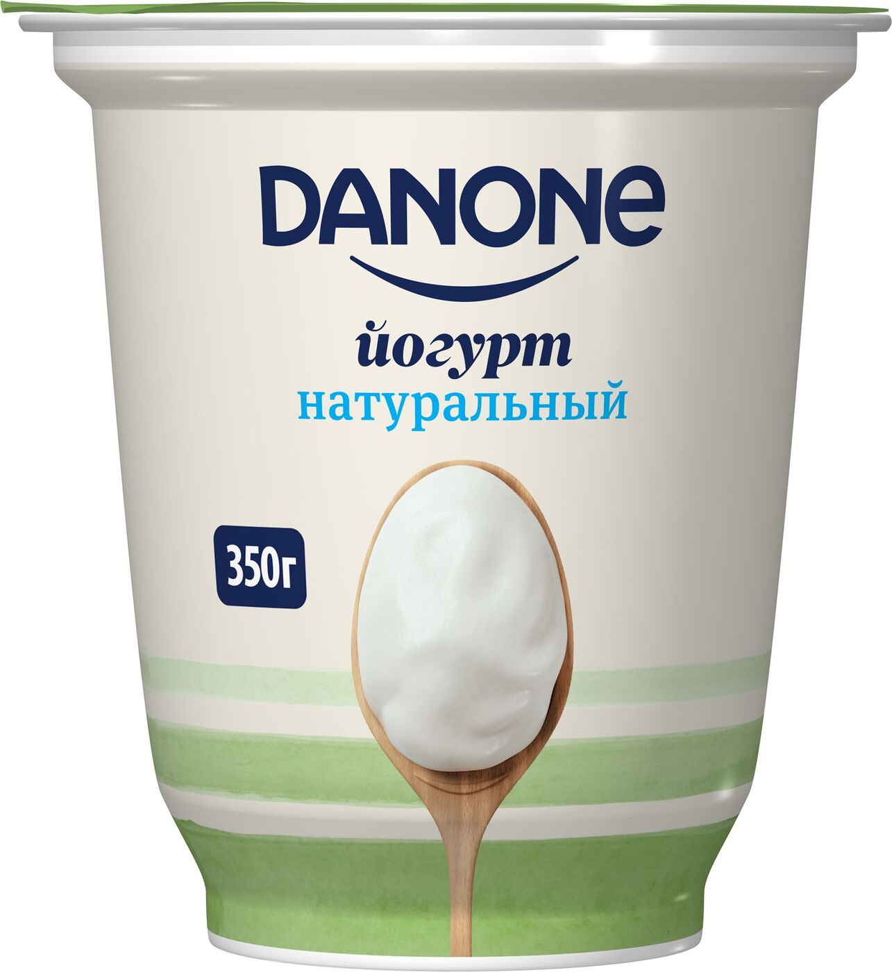 Характеристики Danone Йогурт густой Натуральный 3,3%, 350 г, подробное ...
