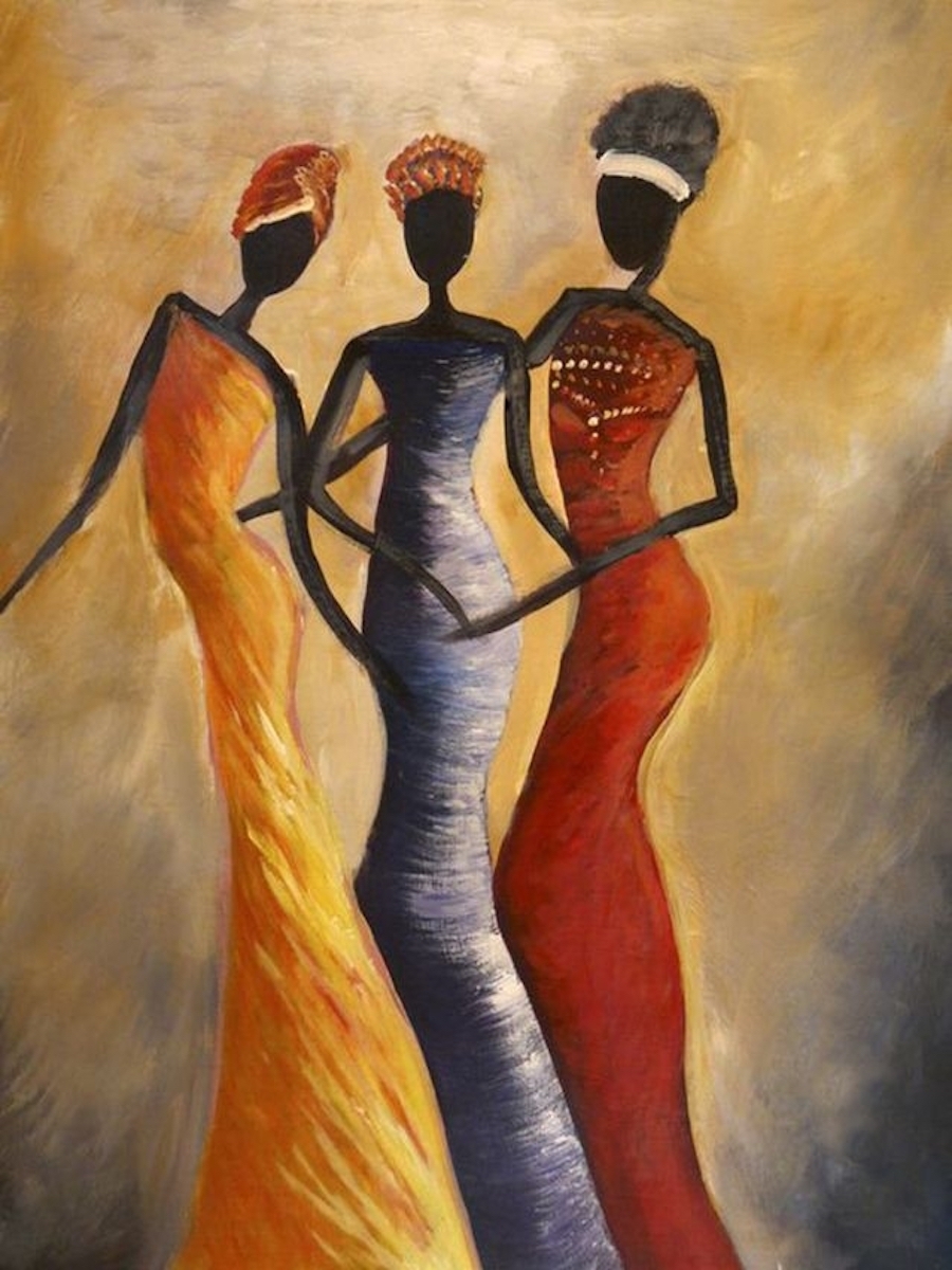 Против негритянки. Хайди Бирс африканские мотивы. Картины в африканском стиле. Африканский стиль в живописи. Абстракция в африканском стиле.