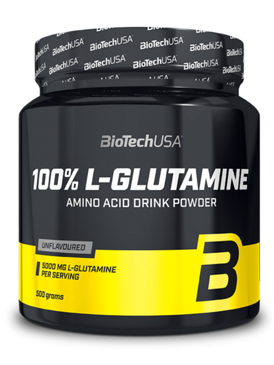 ГлютаминBiotechUSAL-Glutamine500г