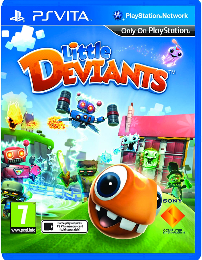 Игра Little Deviants (PlayStation Vita, Русская версия, Английская версия)  купить по низкой цене с доставкой в интернет-магазине OZON (243658122)