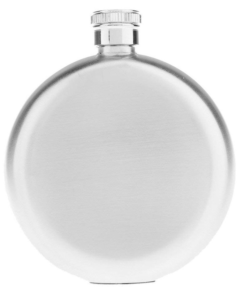 Фляга круглая