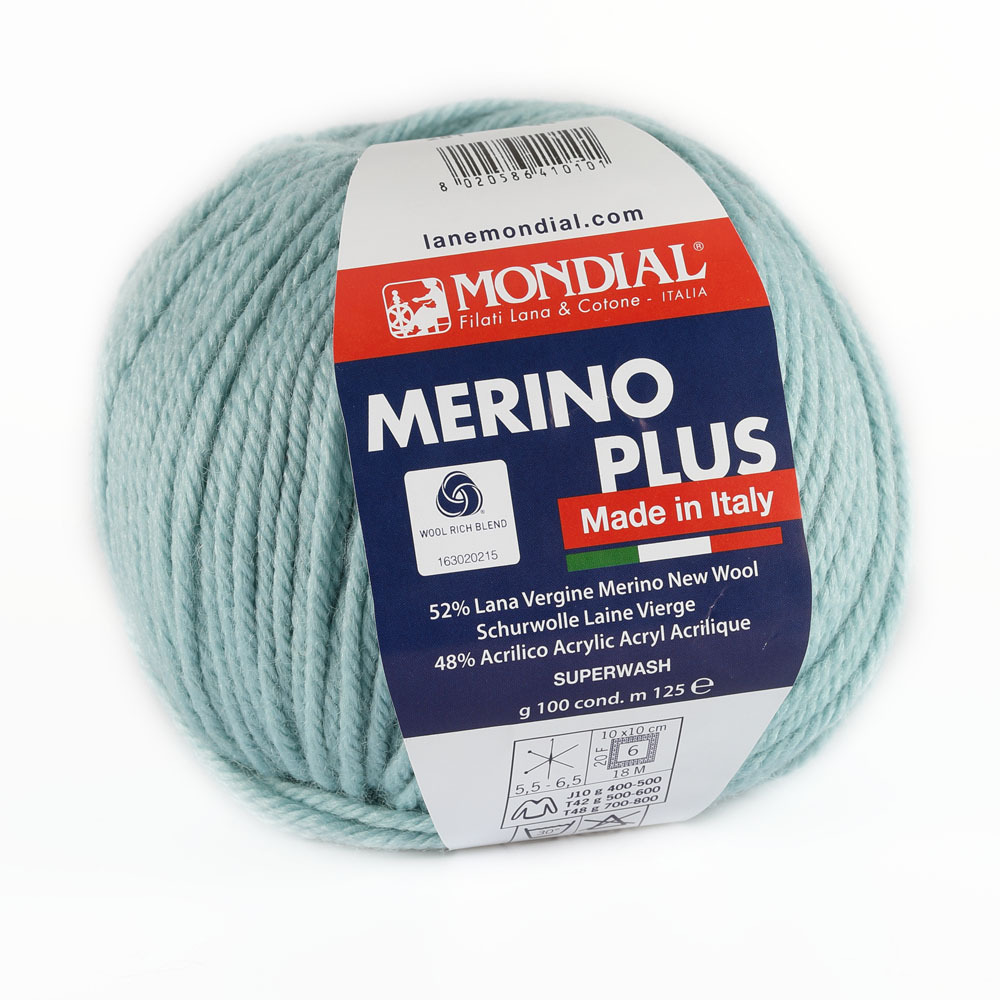 Пряжа Merino Plus Mondial