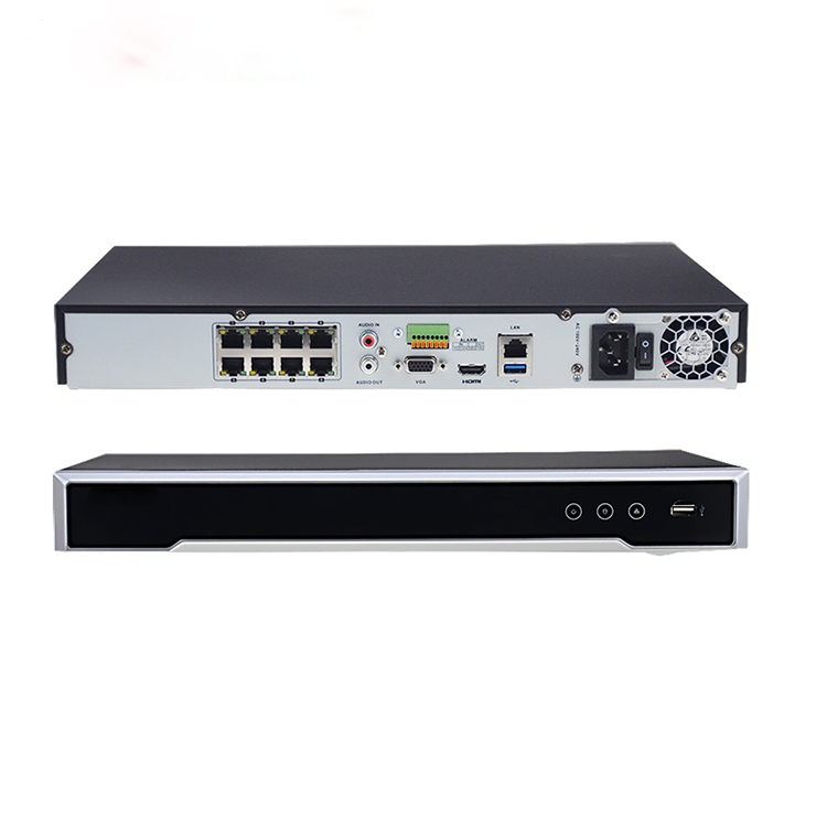 Видеорегистратор Hikvision DS-7608NI-I2/8P (DS-7608NI-I2/8P) — купить в ...