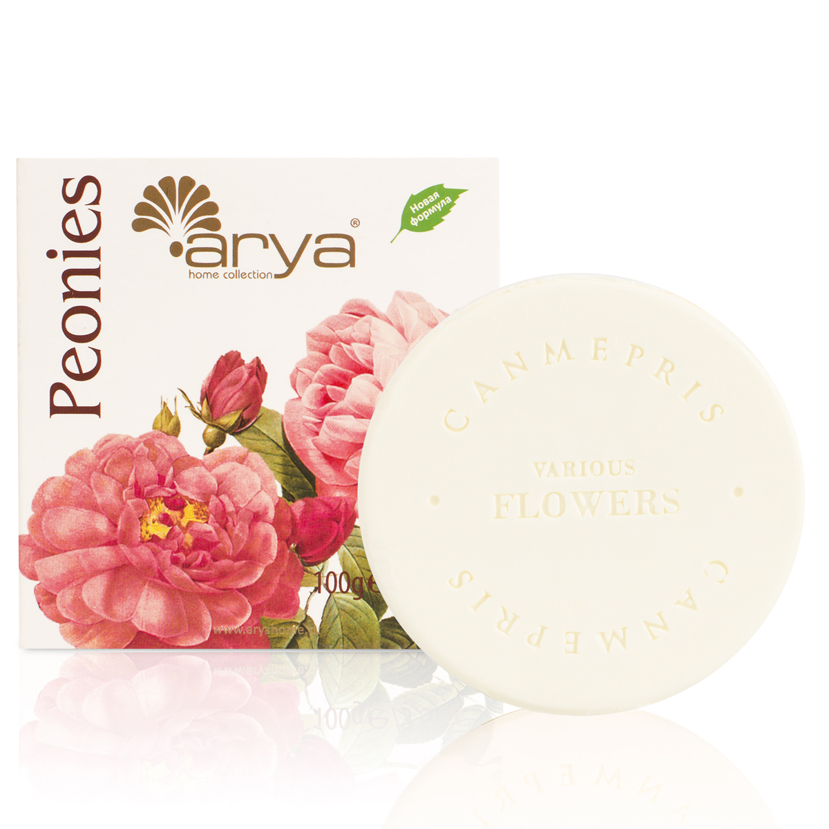 Arya Мыло Peonies — купить в интернет-магазине OZON с быстрой доставкой