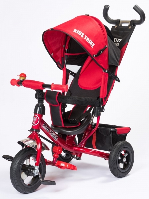 Велосипед трехколесный KIDS TRIKE A12M, красный — купить в интернет ...