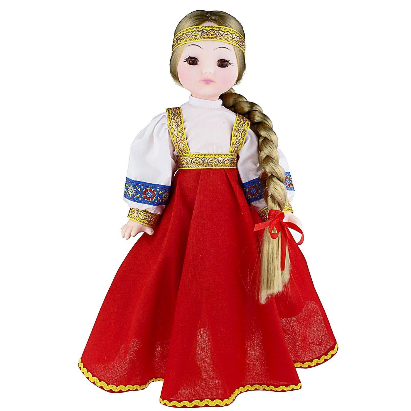 Кукла Василина русская красавица 45 см