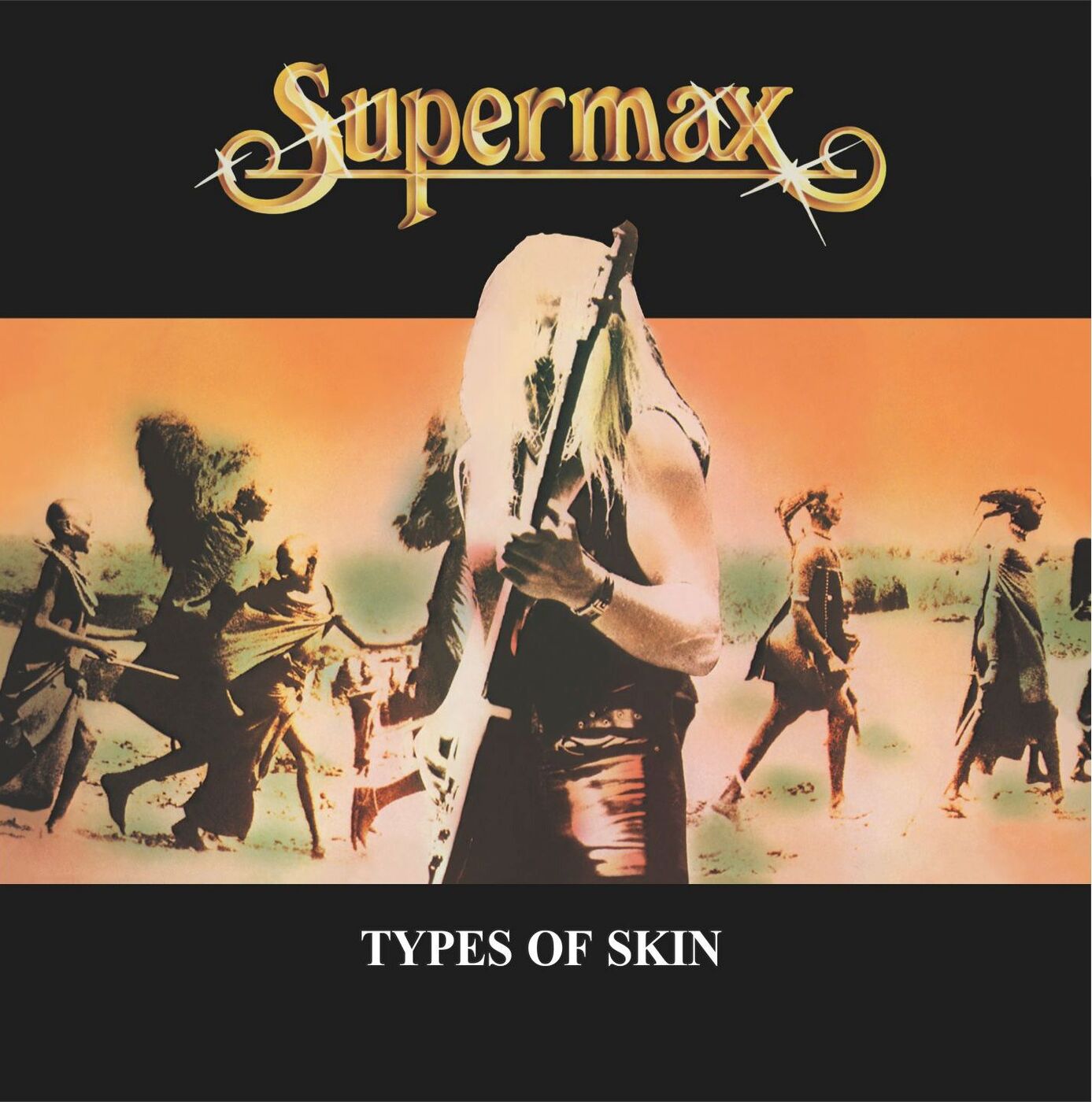 Supermax / Types Of Skin (CD+OBI) 