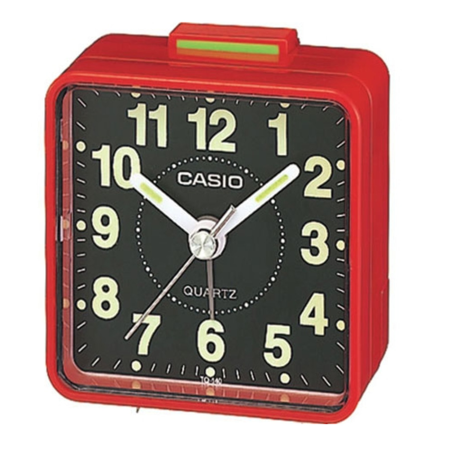 Будильник Casio TQ-140-4D купить по низкой цене с доставкой и отзывами ...