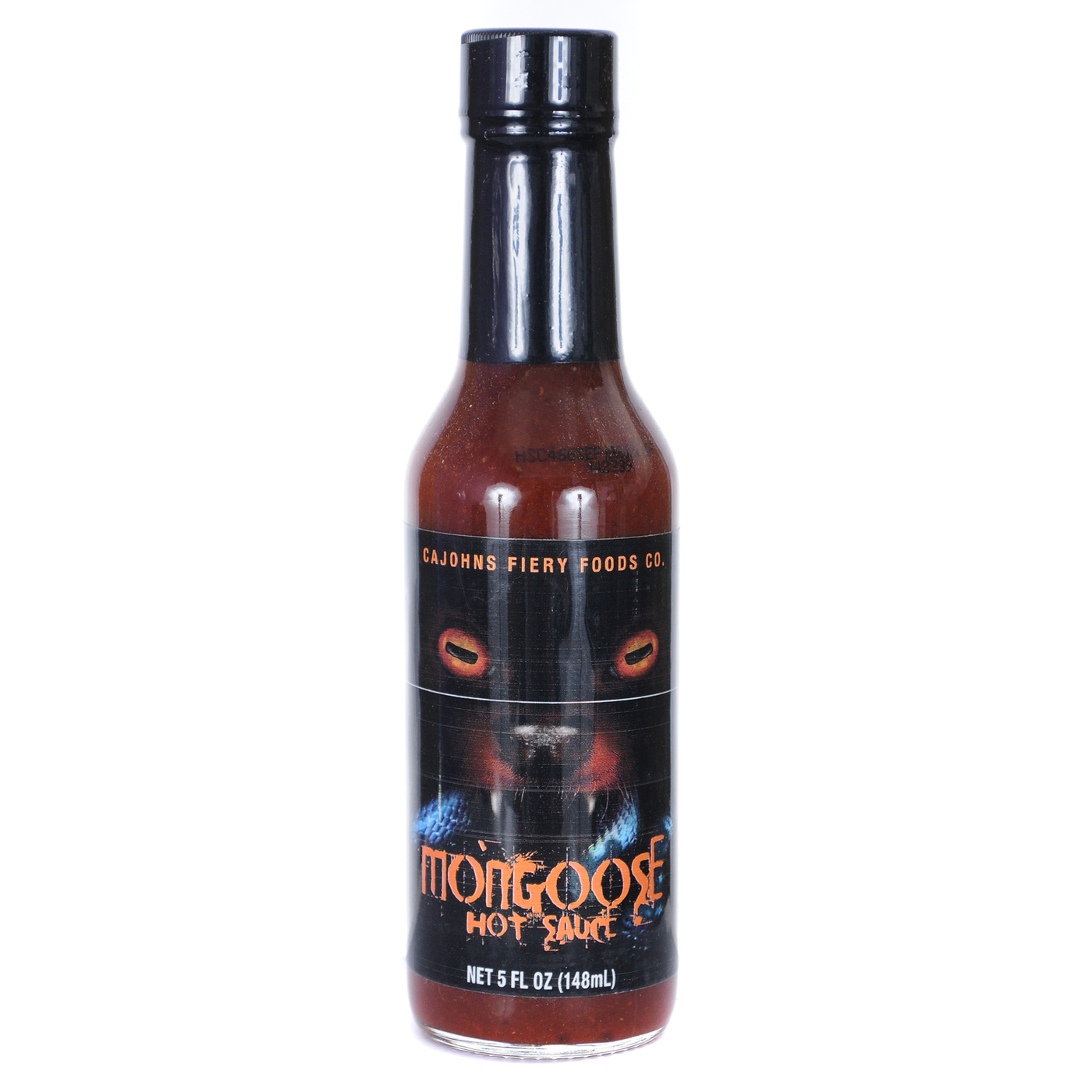 Острый соус Чили CAJOHNS Mongoose hot Sauce