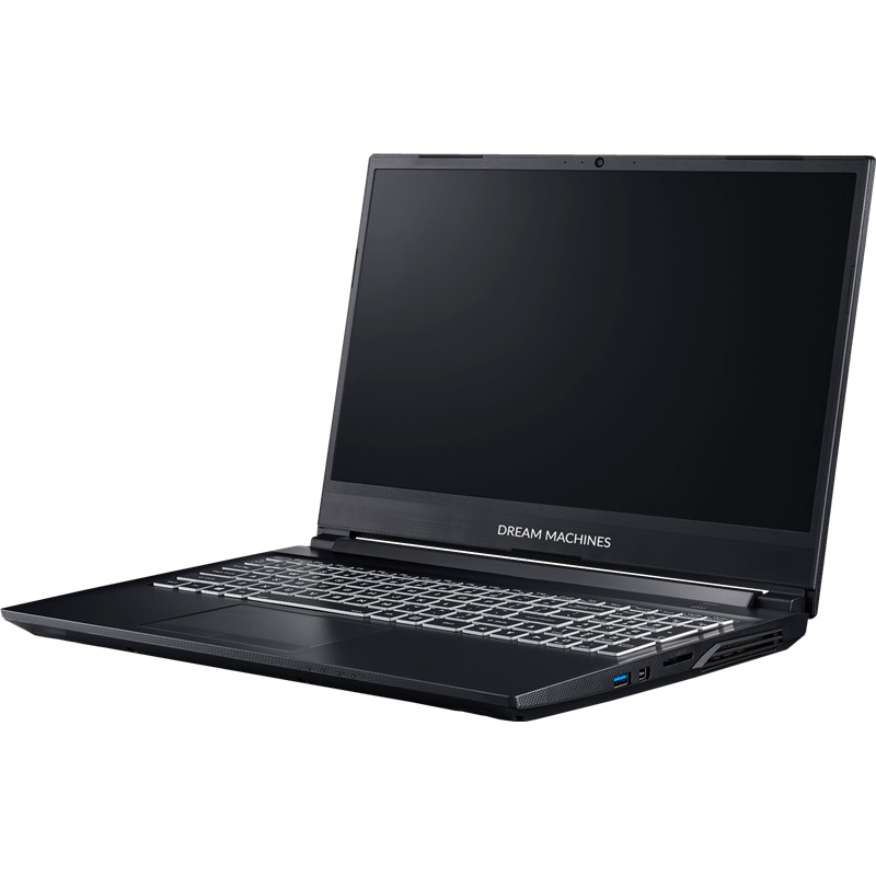 Купить Ноутбук Dream Machines G1650ti 15ru41 Черный