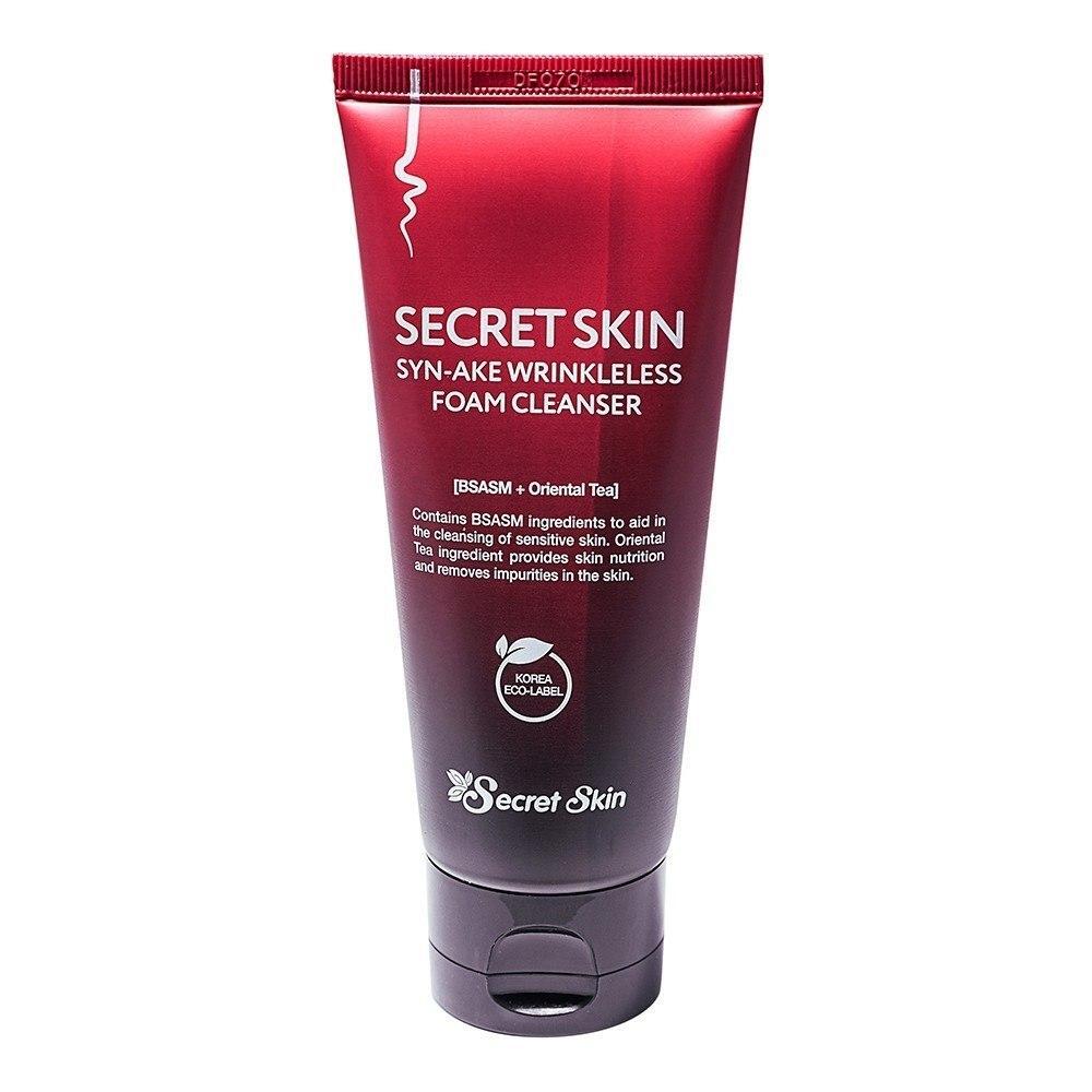 Secret Skin Пенка для умывания антивозрастная Syn-Ake Wrinkleless Foam ...