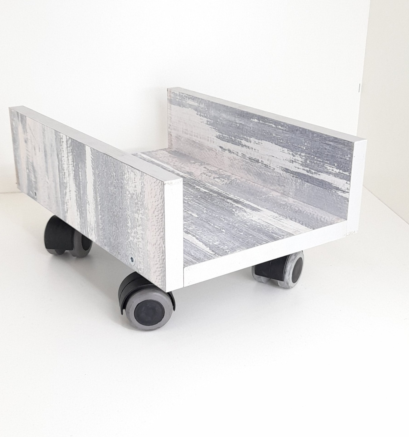 Тумба офисная АРТПРОФ Мобильная подставка для компьютера, 18x30x106 см ...