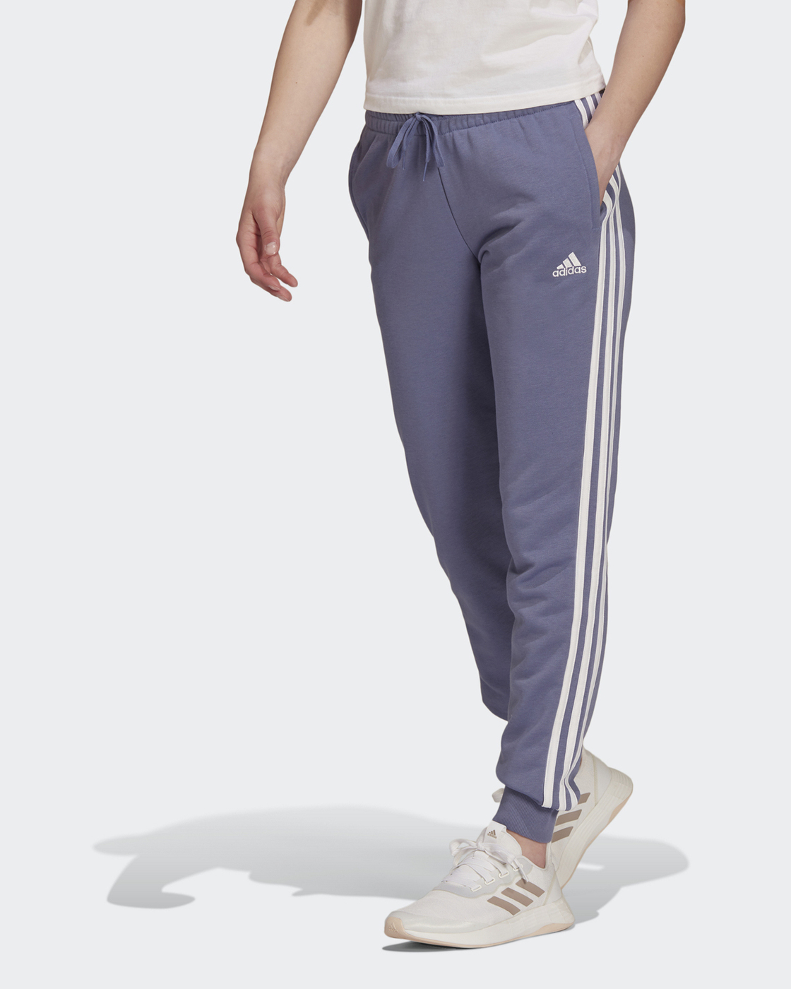 Штаны adidas Essentials 3 Stripes