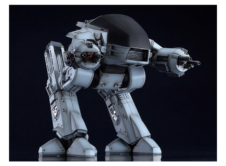 Робокоп Фигурка ED-209 Robocop Moderoid ED-209 — купить в интернет ...
