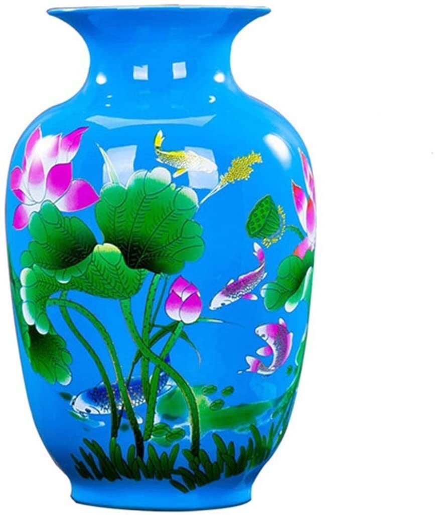 Китайская фарфоровая ваза с цветком дракона купить по низким ценам в ...