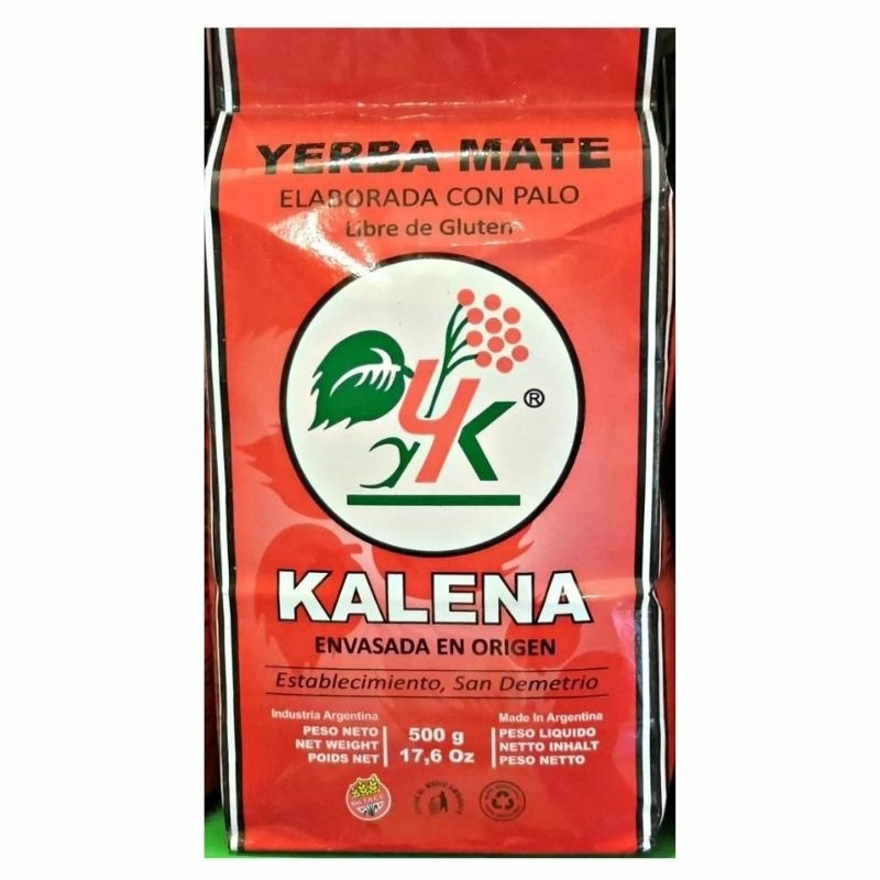 Йерба Мате Kalena Tradicional, 500г — купить в интернет-магазине OZON с ...