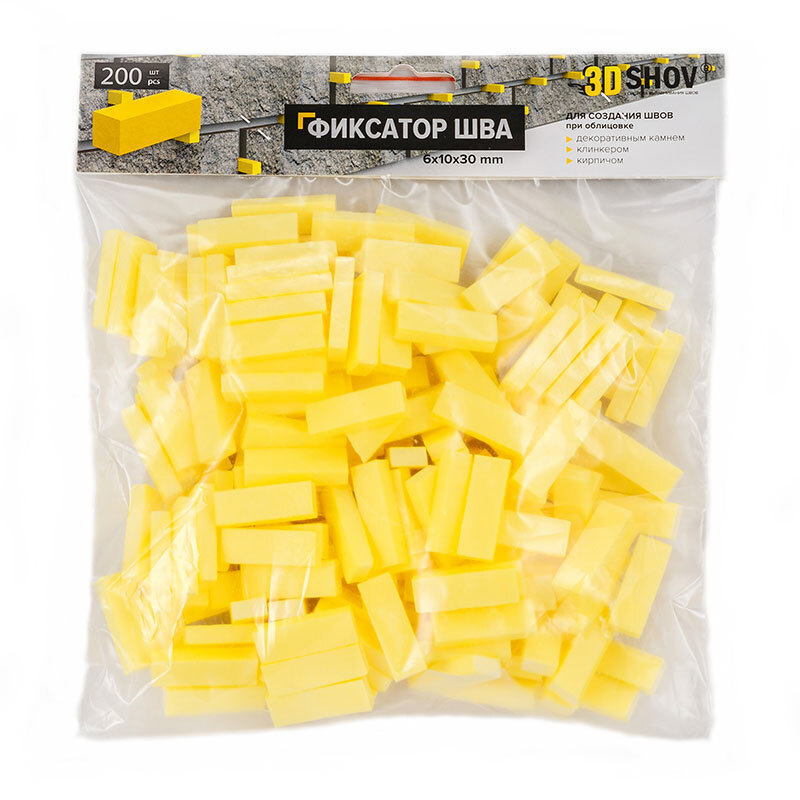 Фиксатор шва 30*6*10 ММ 3D KRESTIKI - купить по выгодной цене в ...