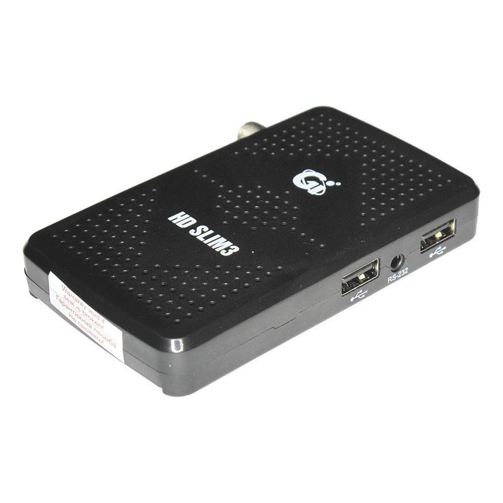 Цифровой спутниковый HD ресивер GI HD Slim 3 — купить в интернет ...