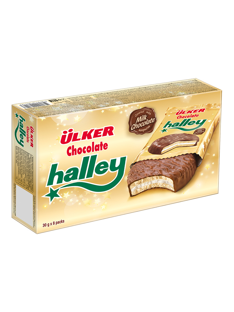 Сэндвич-печенье Ulker Halley 10шт, 300г