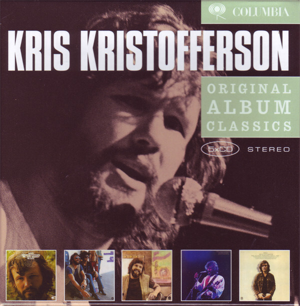 Kristofferson, Kris - Original Album Classics. 5 CD