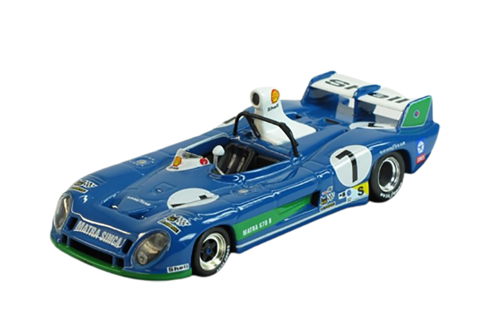 Модель коллекционная Matra MS670B winner le mans pescarolo-larrousse 1974