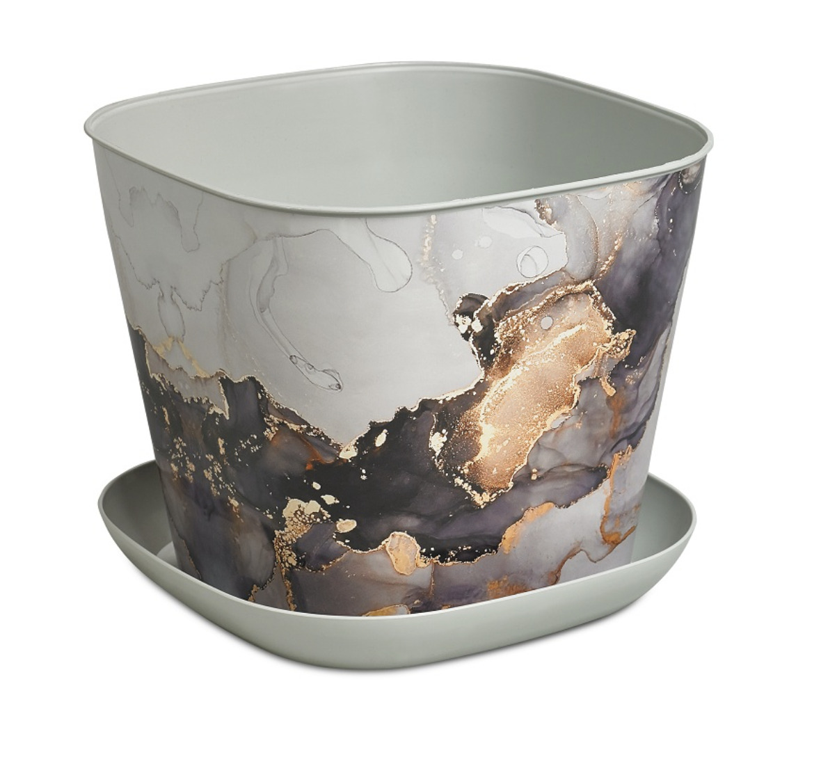 Кашпо фламинго 15 л. Л мрамор. Кашпо мрамор квадрат 2,5л 38125150. Кашпо квадрат мрамор 7,3л 381731. Короб стокгольм curver.